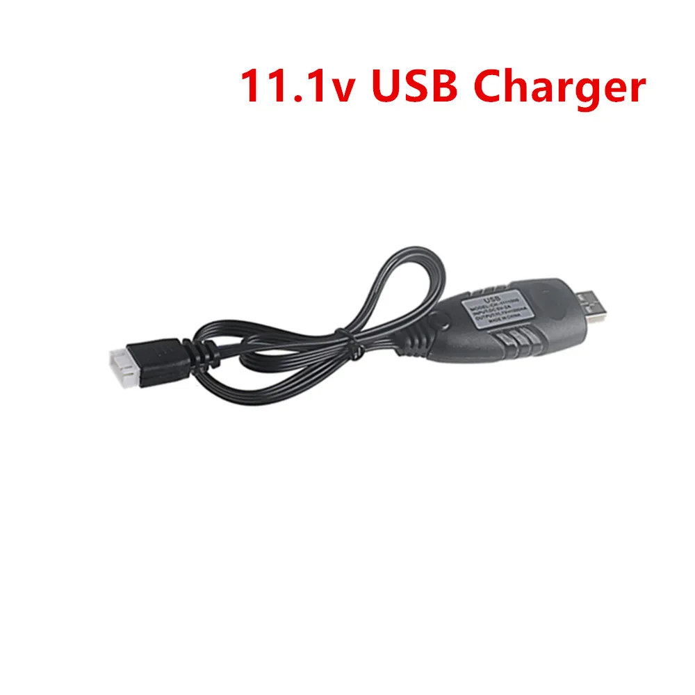 7.4V/7.6v 11.1v/11.4v Lipo Battery charging Parallel line cable USB 2S 3S balance charger B3