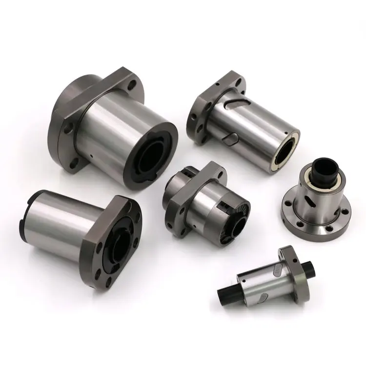 Customizable C5 SFA2010 Ballscrew with Flange Ballnut End Machined CNC Ball Screw RM2010 for 3D Priter