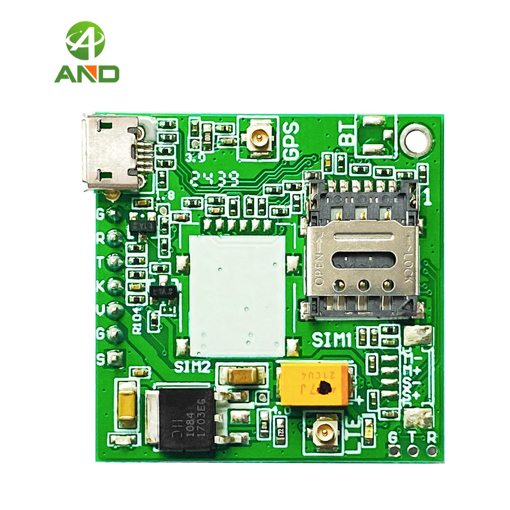 A7670E LTE Cat 1 Multi Band GSM GPRS LBS for Europe Southeast Asia West Asia Africa South Korea