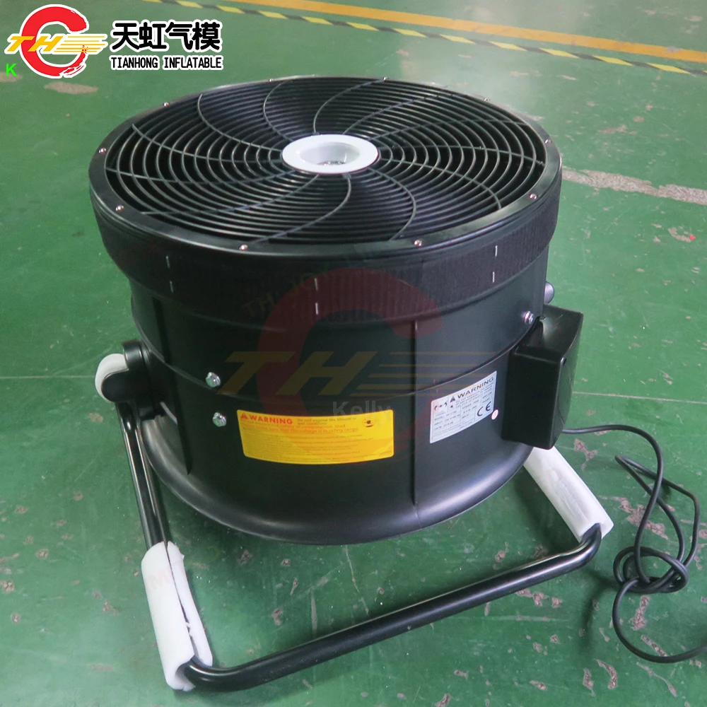 Fast Door Shipping 750W/950W/1100W Electric Air Blower for Sky Dancer with LED Light