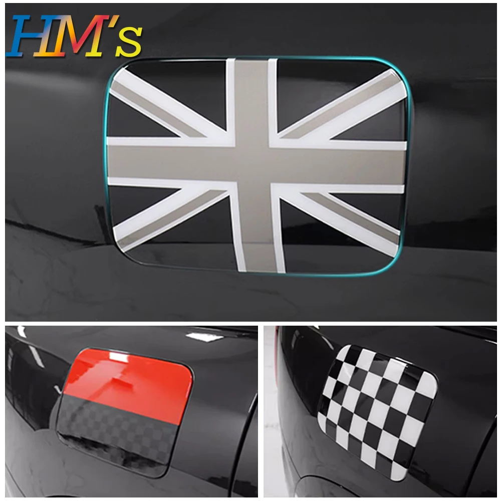 

Car Accessories For Mini Cooper U25 Fuel Tank Cap Decorative Cover Sticke Car Body Decal Decoration Sticker
