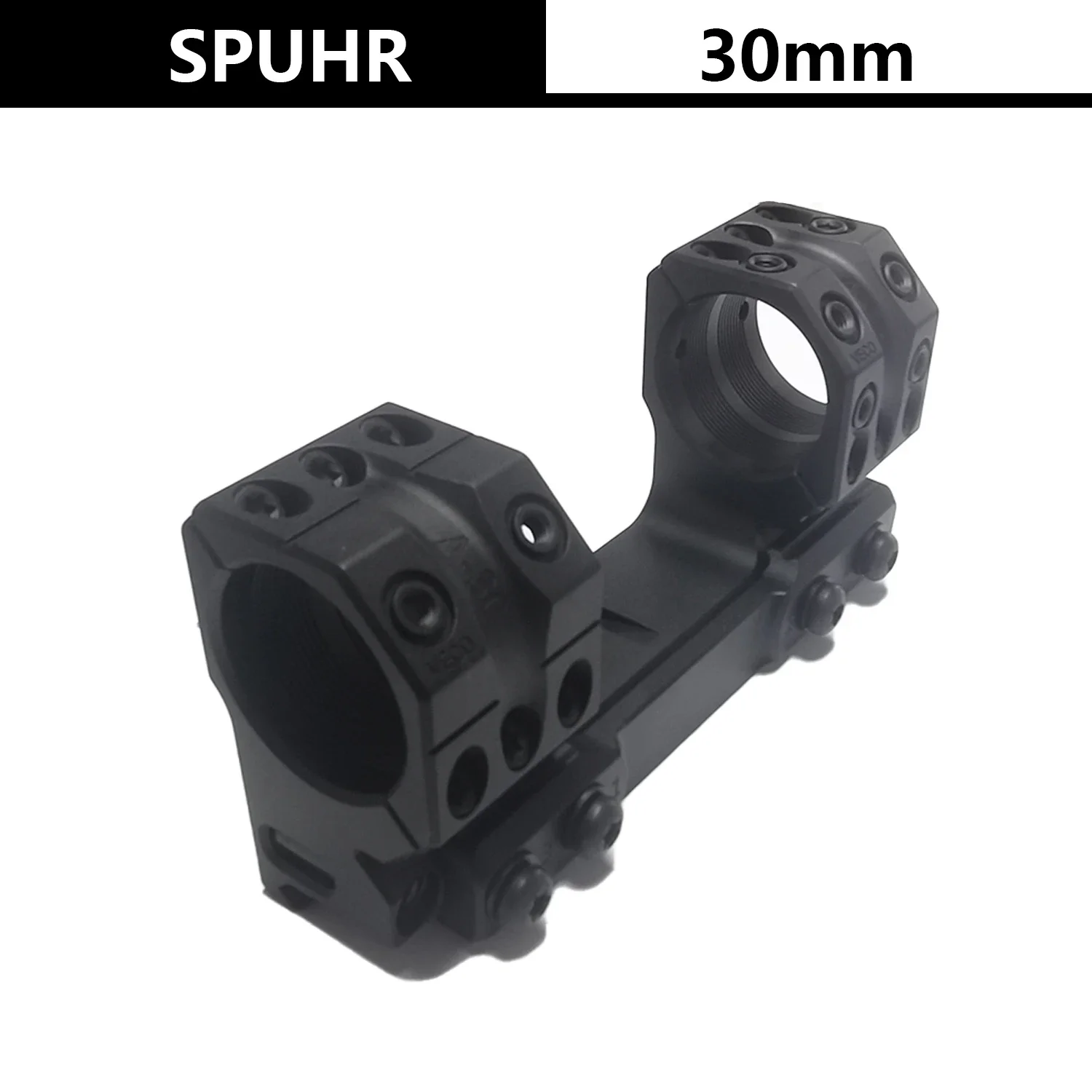 Spuhr Unimount 30mm 0MIL/0MOA 1.5