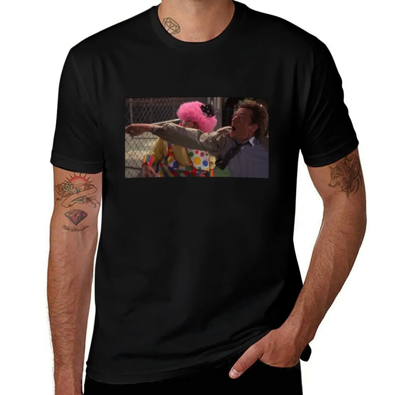 

Hal Punches Clown classique T-Shirt summer clothes plus size tops hippie clothes tshirts for men