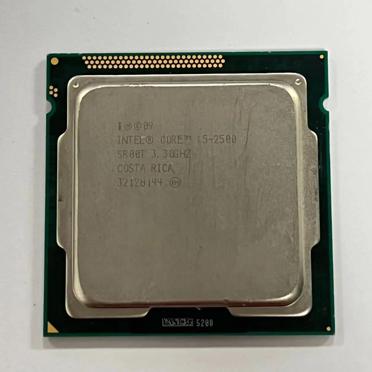 

Free shipping original Intel i5 2500 Processor Quad-Core 3.3GHz LGA 1155 TDP 95W 6MB Cache i5-2500