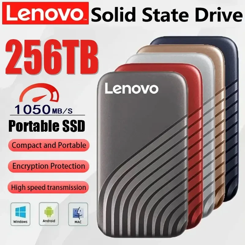 Lenovo 2026 New Ssd…