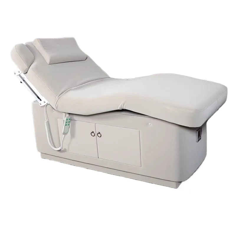 

Lifting constant temperature heating electric latex bed beauty salon special SPA massage bed multi-function