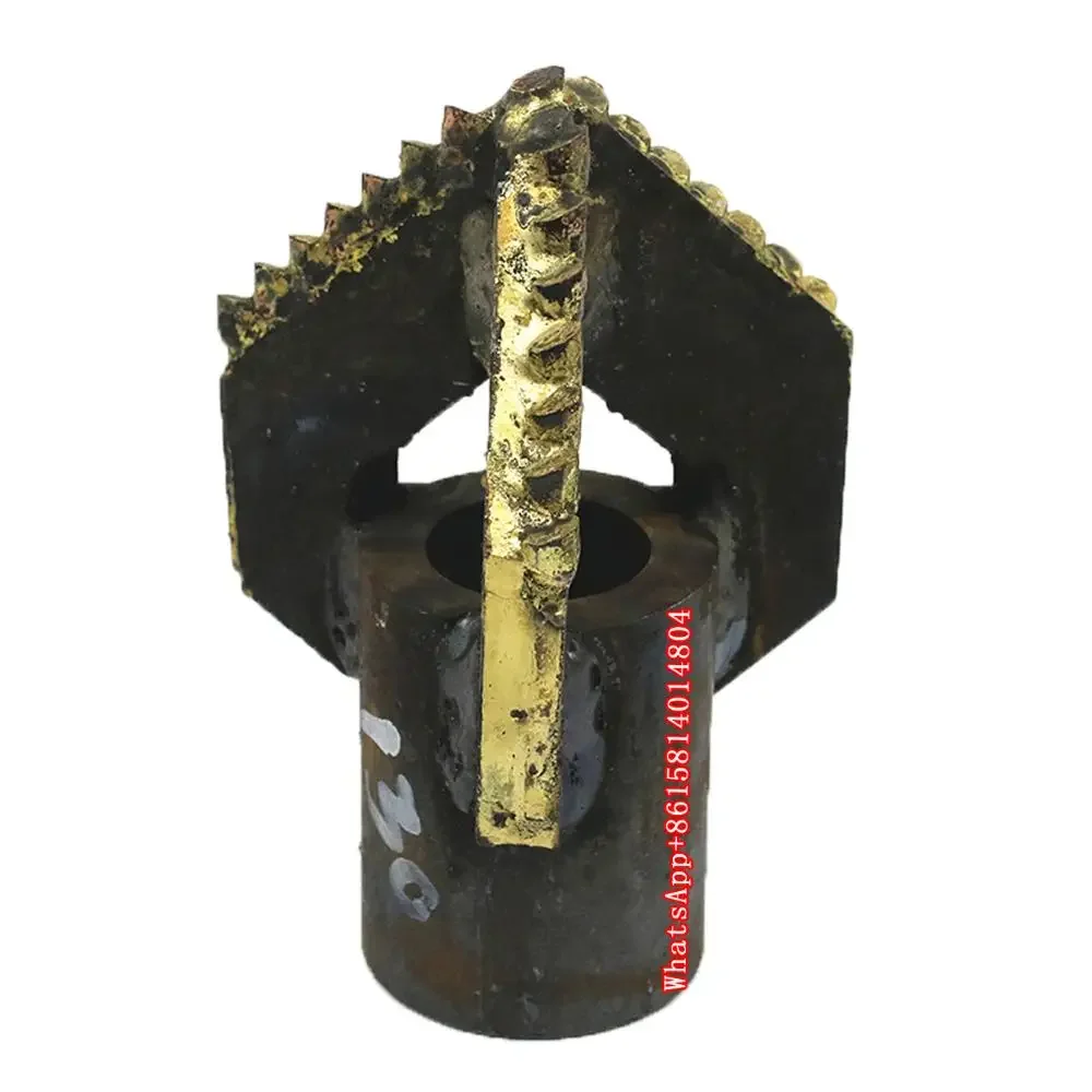 1PC Welling drill,3-leaf alloy bit,3-wing triangular alloy drill bit,3 blade drilling tool,Geological exploration drill bit