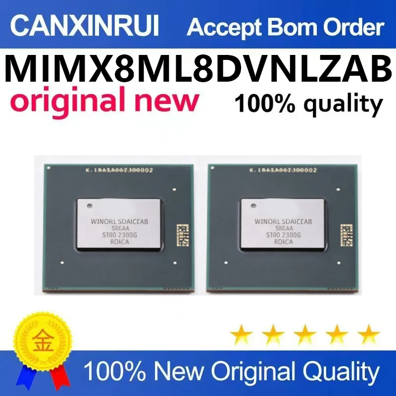 （5pcs-100pcs）Brand new original MIMX8ML8DVNLZAB package BGA486 microprocessor controller microcontroller chip