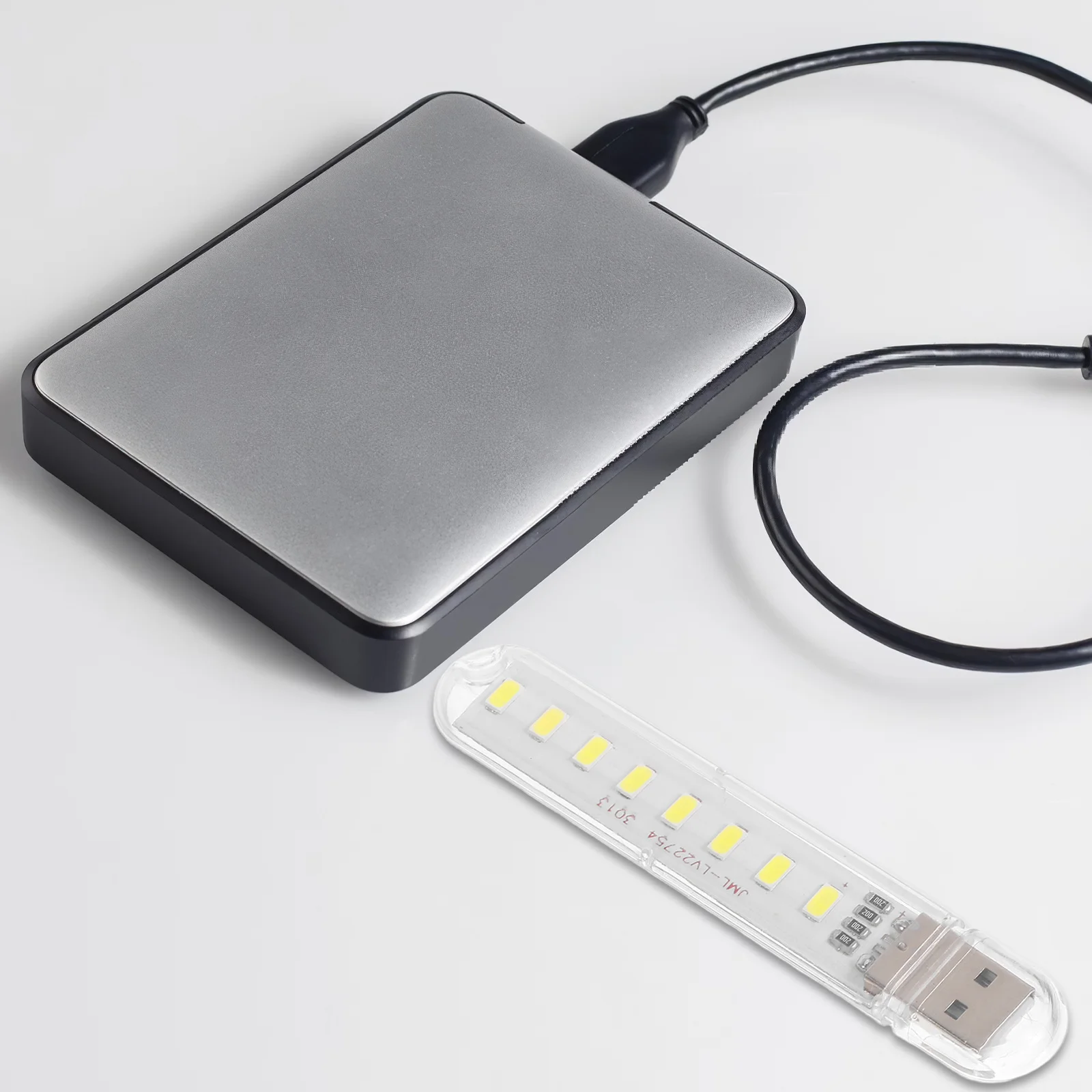 4 قطعة مصباح Led USB صغير 8-Led ضوء الليل لأجهزة الكمبيوتر المحمول بجانب السرير سطح المكتب القراءة الإضاءة الزخرفية مكتب المنزل الطرف