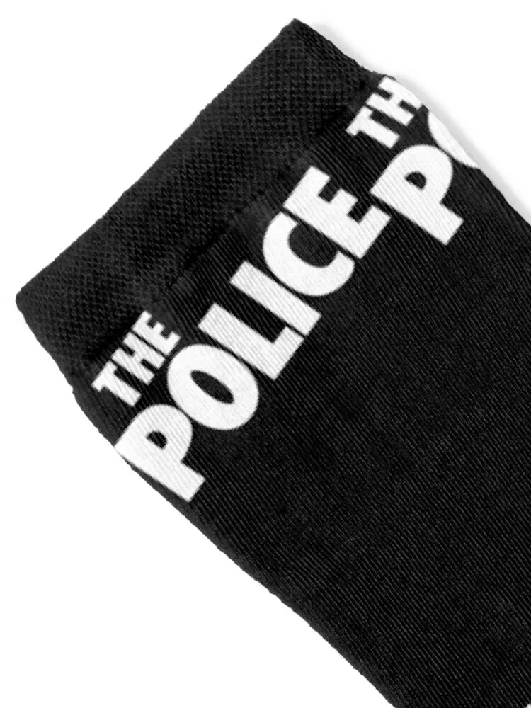 the police synchronicity album new logo Socks floral christmas stocking men cotton high quality with print Socks For Man Women's