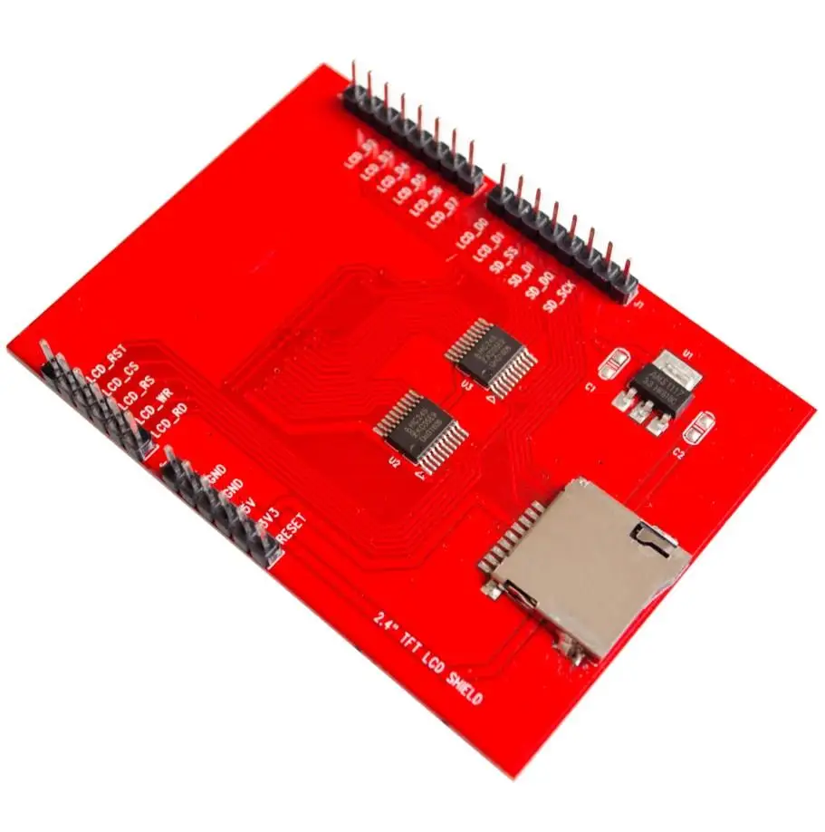 Modulo LCD TFT Schermo LCD TFT da 2,4 pollici per Arduino Per scheda UNO R3 e supporto mega 2560