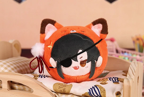 سلسلة مفاتيح قطنية محشوة كاواي ، دمى TGCF ، محفظة عملة دانغو ، أنيمي كوسبلاي ، تيان قوان سي فو Xie ، ليان هوا تشنغ