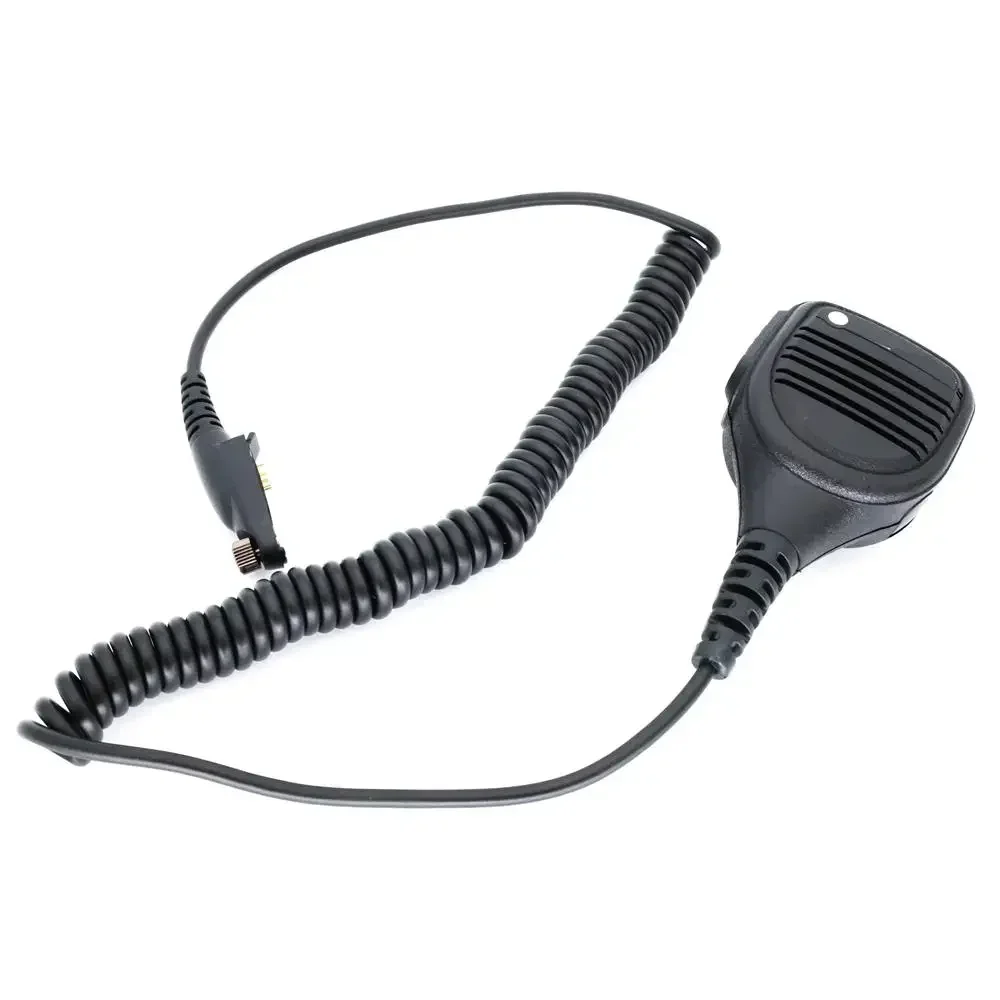 Micrófono de altavoz para MOTOROLA GP328plus GP338Plus GP388 Walkie Talkie