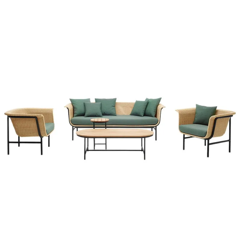 Internet celebrity bed and breakfast outdoor furniture soft furnishings