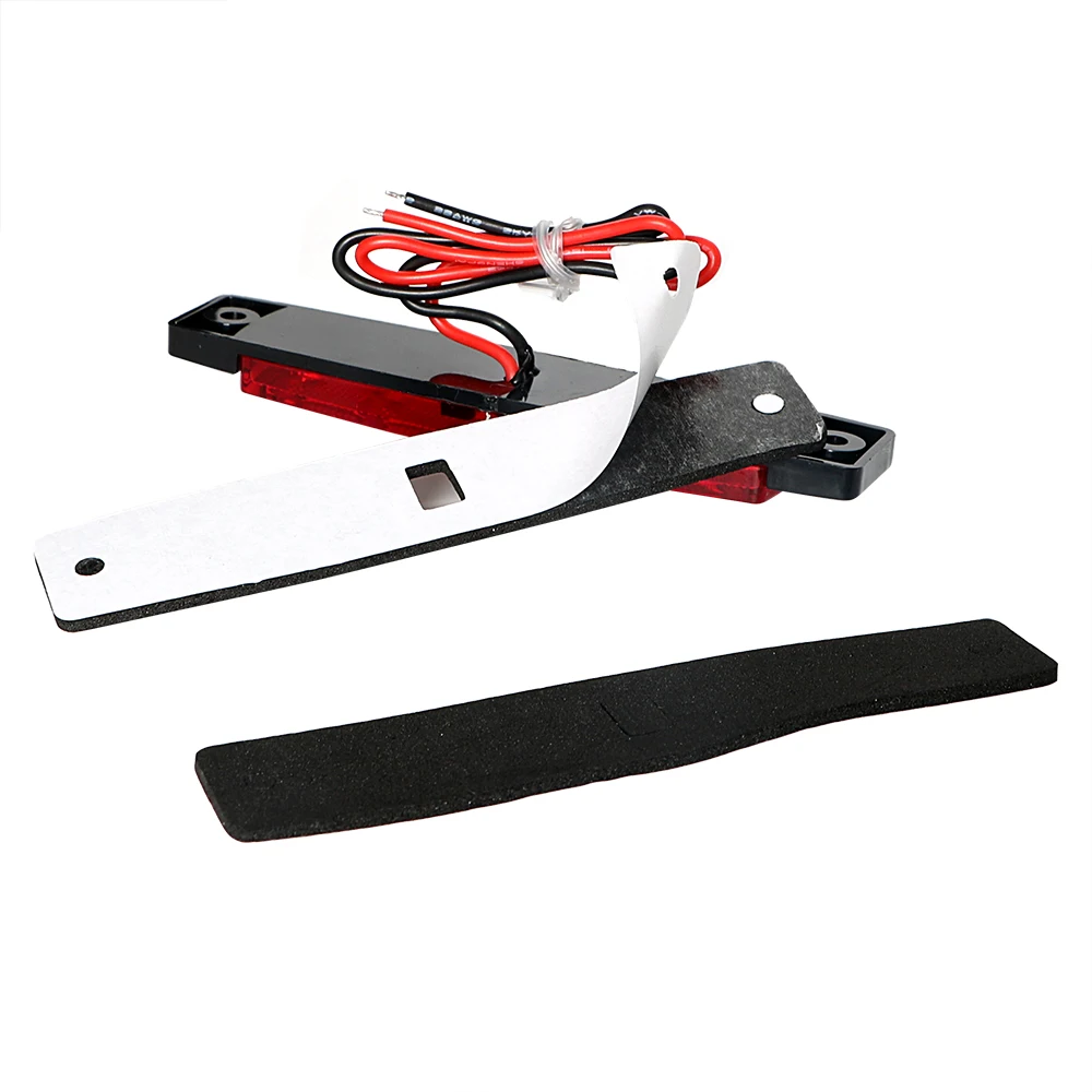 Caminhão Turn Signal Lights, Lâmpadas de freio do carro, 12 SMD LED, Auto Lights Acessórios, 12V, 1 Par