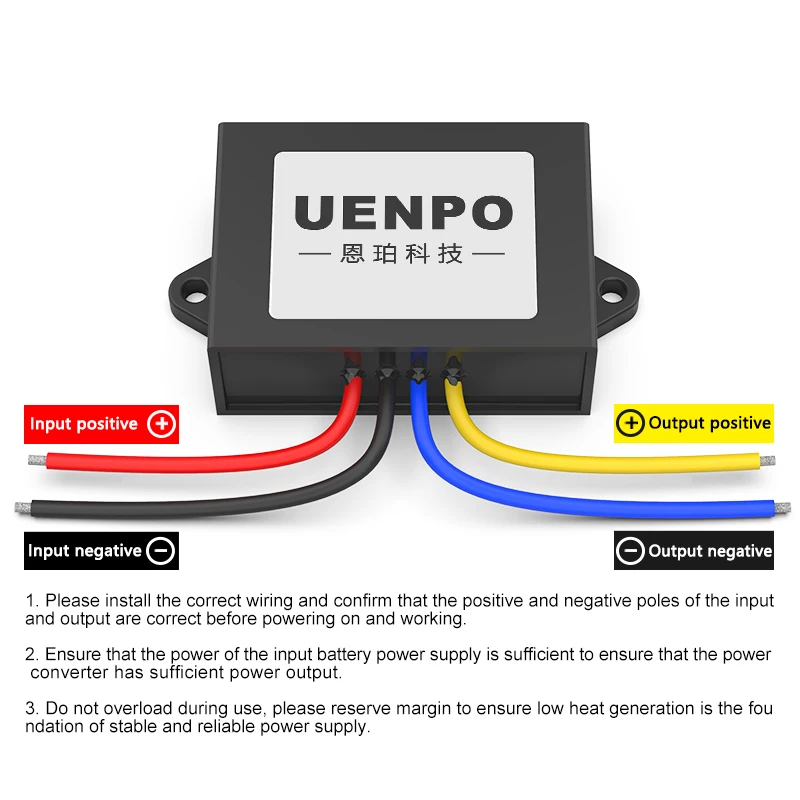 Isolation power supply 48V60V72V80V90V100V120V130V150V to 24V12V5V step-down module power converter