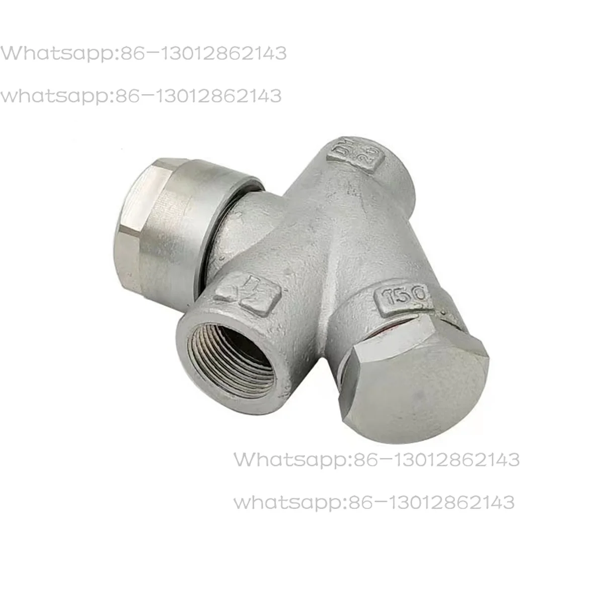 1/2" DN15 BSP Steam Trap Valve Female Thread Water Heater Thermodynamic Disc 304 Stainless Steel