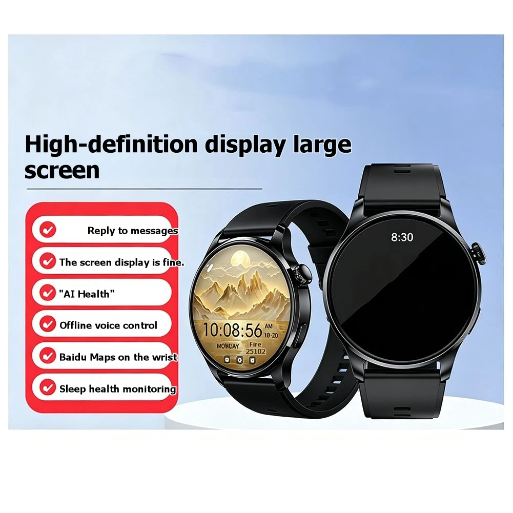 Magnetic Pedometer Heart Rate Monitoring Blood Pressure Measurement Bluetooth Calling Sleep Monitoring Multilingual