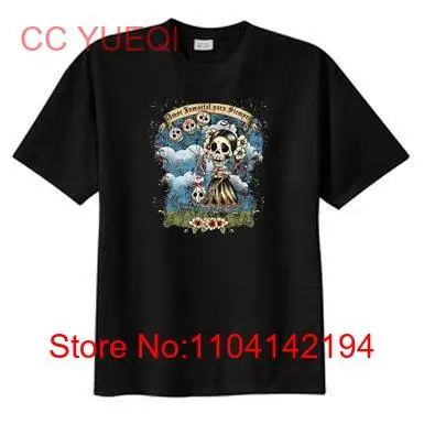 Amor Inmortal Gothic Skulls New T Shirt S M L XL 2X 3X 4X 5X Day Of The Dead long or short sleeves