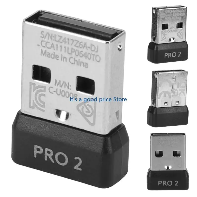  Fast Wireless Receiver USB Dongle Receiver Adapter for G Professional 2 Wireless Gaming Mouse Receiving Accessories