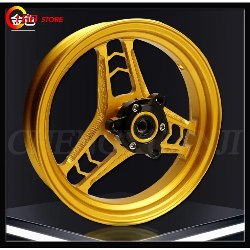 10 * 2.15 front wheel steel rings suitable for Fuxi Ghost Fire  inch full sky star  hub electric motorcycle modification