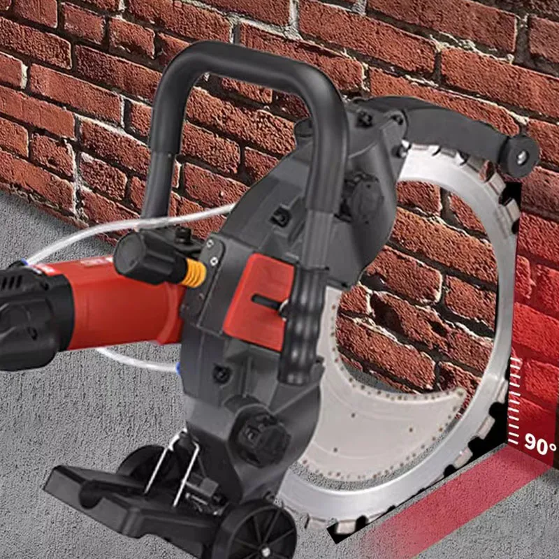 220V New Concrete Wall Cutting Machine Dust-free Wall Cutting Saw Brushless Ring Saw Floor and Wall Cutting Machine