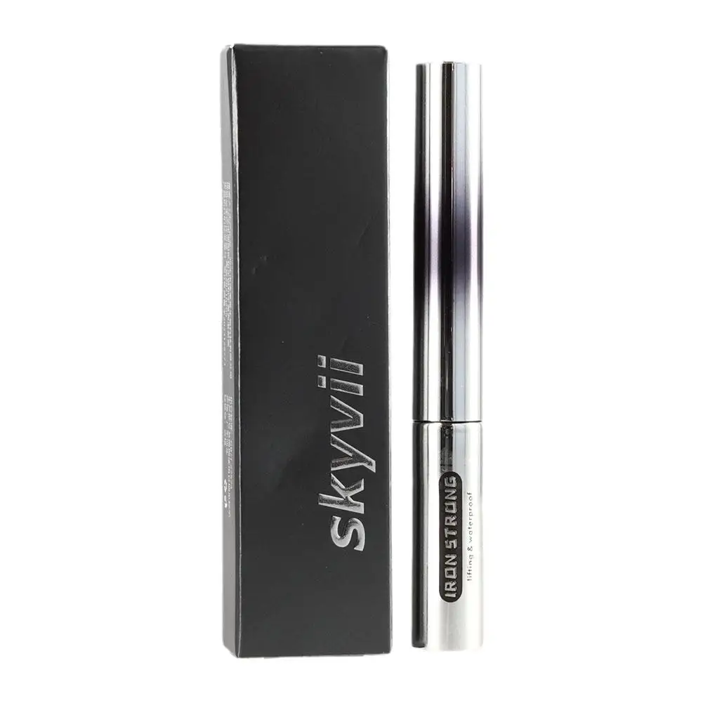 Mascara Wimpern Verlängerung bürste Wimpern Curling wasserdichte Bar dauerhafte Schönheit Metall Make-up Eisen Pinsel Verlängerung t8q3