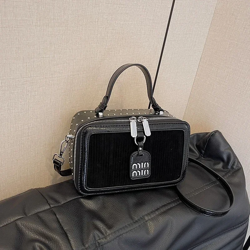 

High-End Minimalist Unique Diaper Bag Vintage Crossbody Handbag For Women Luxury Messenger Purse Stylish Leather