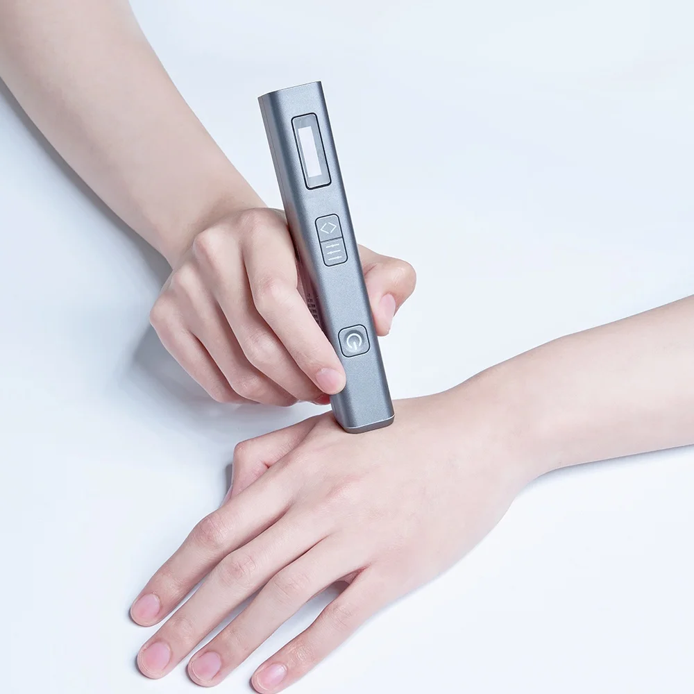 Handhold 308nm LED UVB phototherapy wand  UV light therapy device for vitiligo psoriasis treatment