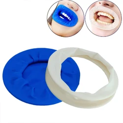 5Pcs Dental Rubber Disposable Sterile Mouth Opener Oral Cheek Retractor Expander Rubber Barrier Dentistry Teeth Whitening Tools
