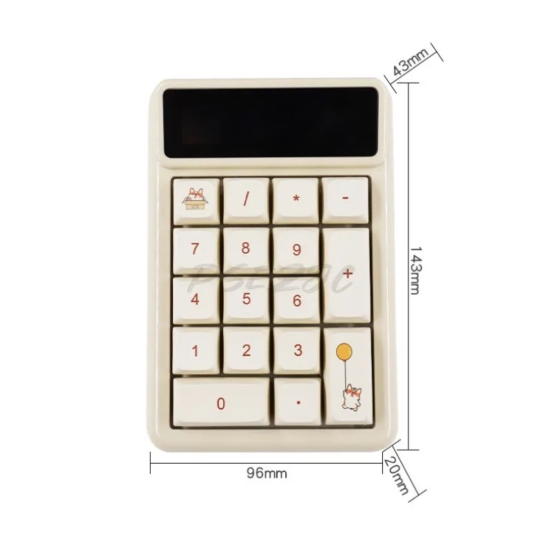 Portable Mini KM17 Financial Accounting Numerical Computer Keypad Numerical Computer Mini Keypad