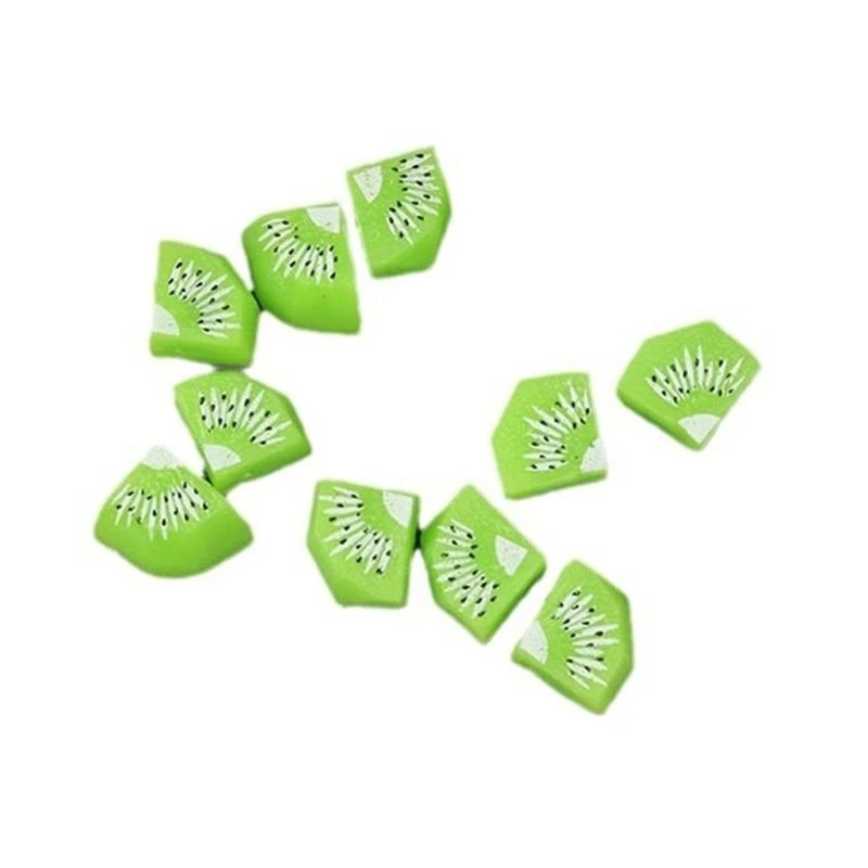 

Realistic Replicas Fruit Fake Kiwifruit Slices Dragon Fruit Petals Artificial Fruit For Teaching Photography