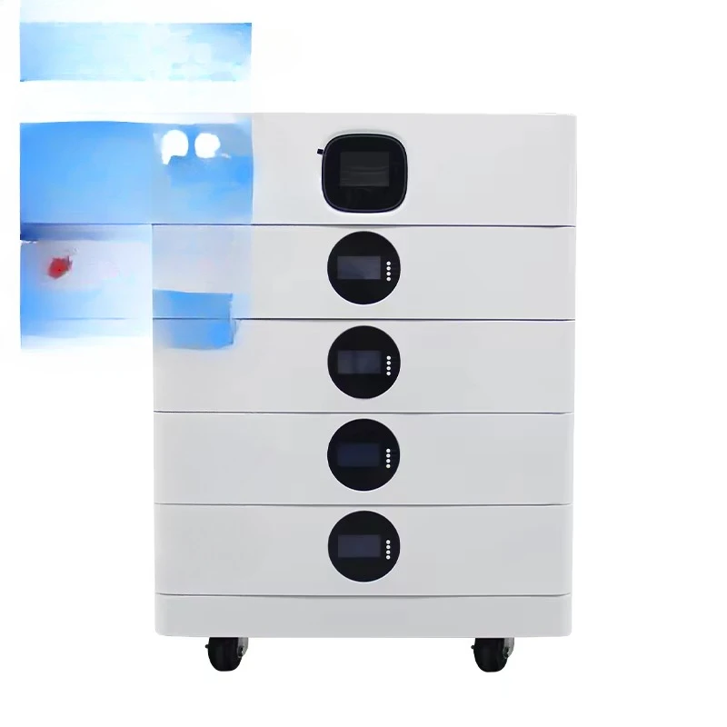 20kwh 50kwh OTA High Power Stackable Energy Storage System LiFePO4 Battery for Solar Systems