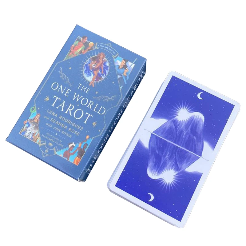 The One World Tarot Cards Deck Work Life And Love Oracle Cards Board Game Divination Fate Entertainment Playing Cards