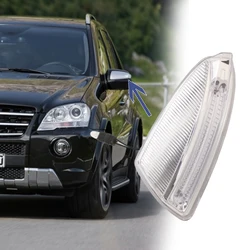 1pc A1649061400 Right/Left Side Rearview Wing Mirror Turn Signal Light For Mercedes-Benz ML W164 2008-2010 GL X164 LCI 2009-2010