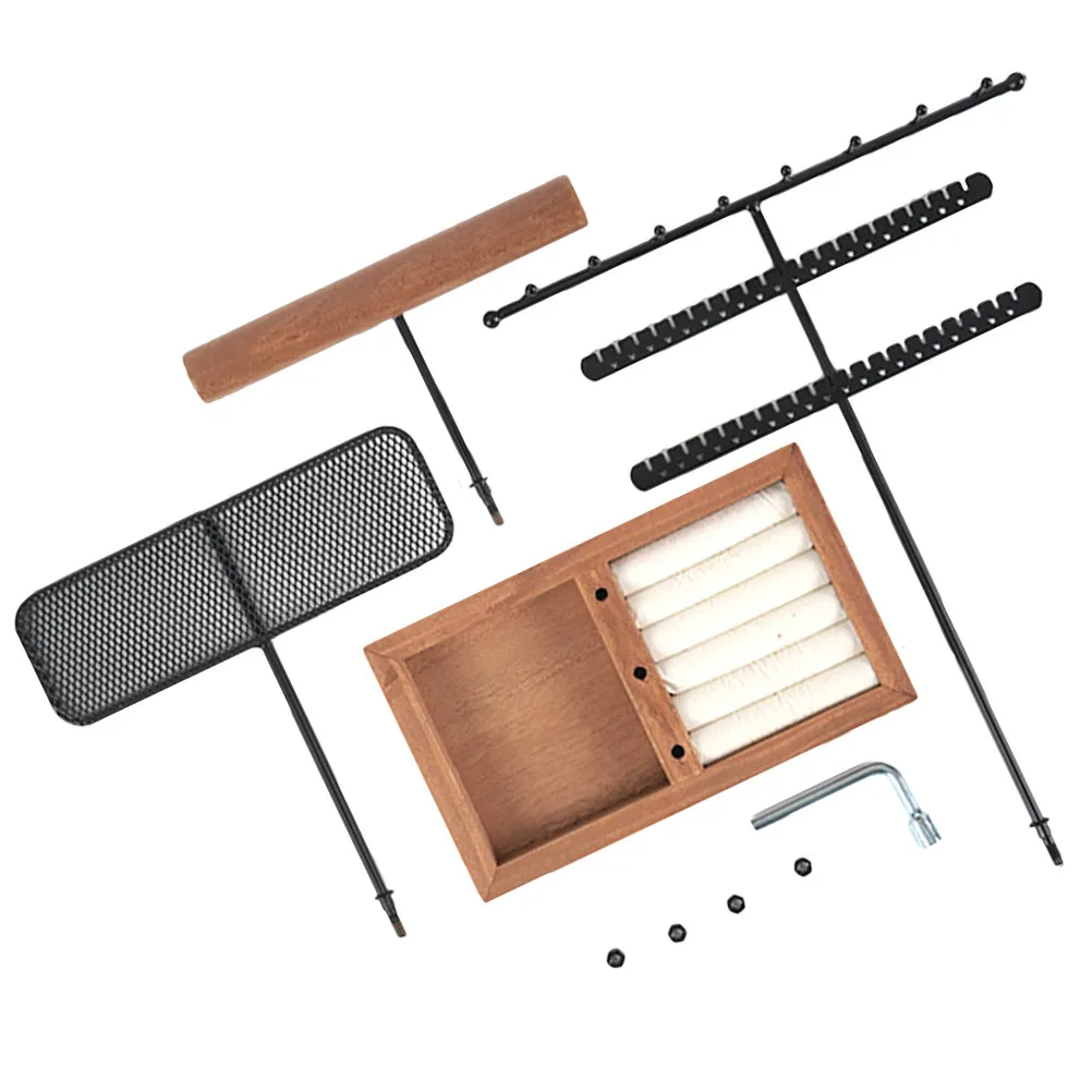 Jewelry Organizer Stand Large Capacity Necklace Display Stand Earring Holder Bracelet Storage Rack Jewelry Display For