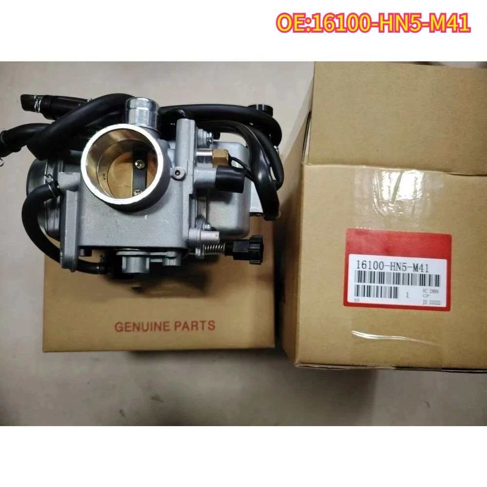

High quality New For 16100-HN5-M41 Motorcycle Carburetor Accessories Honda Rancher TRX 350 2000-2006 ATV Carb