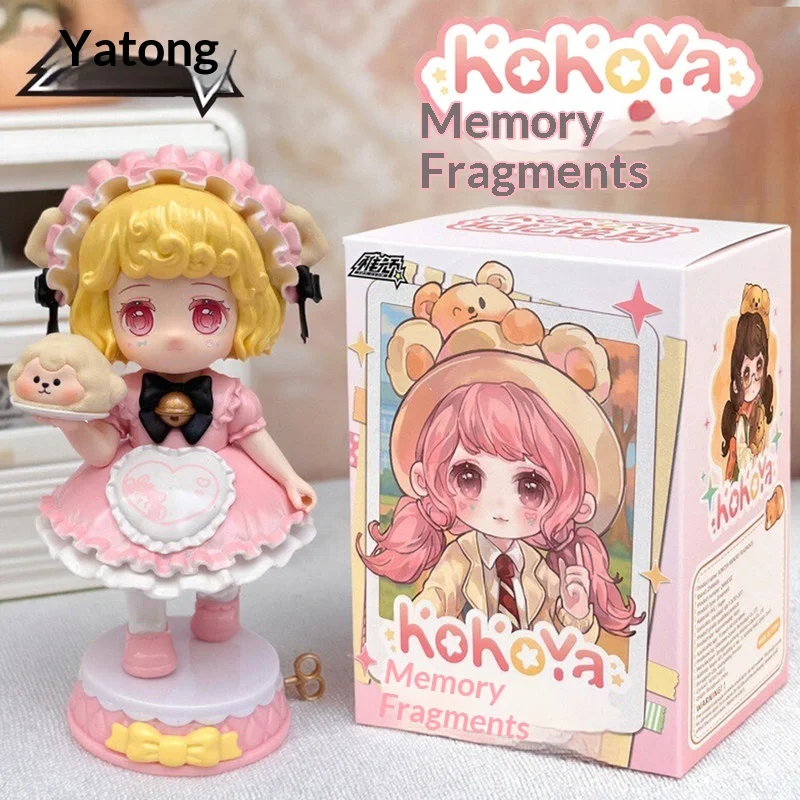 

TOY CLUB KOKOYA Memory Fragments Blind Box Genuine Cute Doll Figurine Decoration Ornament Collectible Gift for Girls