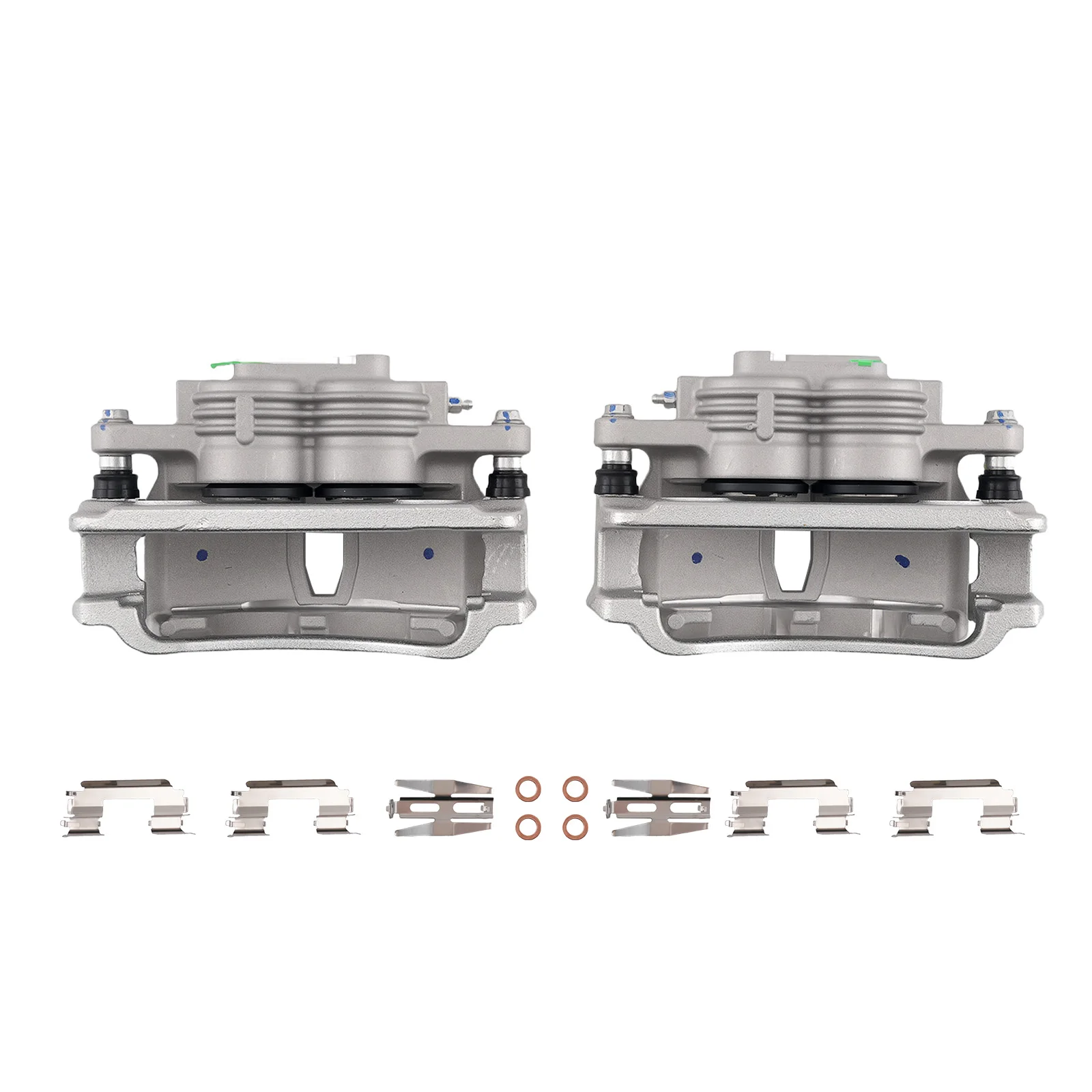 

Front Left&Right Disc Brake Caliper w/Bracket For Ford Mustang 1999-2002 18B4724