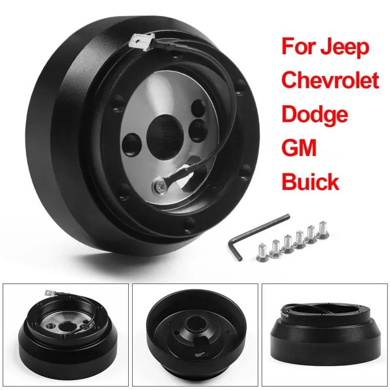 

170H Адаптер для рулевого колеса с быстрым снятием для Jeep, Chevrolet, Dodge, GM, Buick