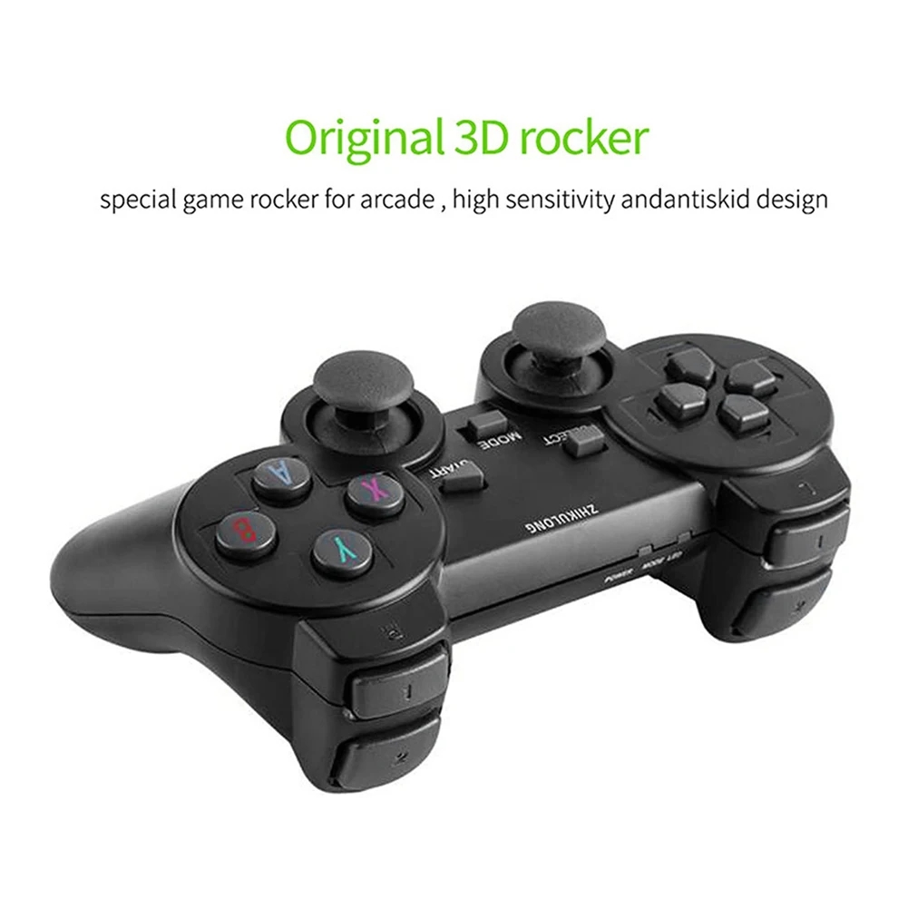 No Delay 2.4G Wireless Game Controller Plug and Play Joystick for M8 X2 M15 Retro Game Stick PC Android TV Box Gaming image 2