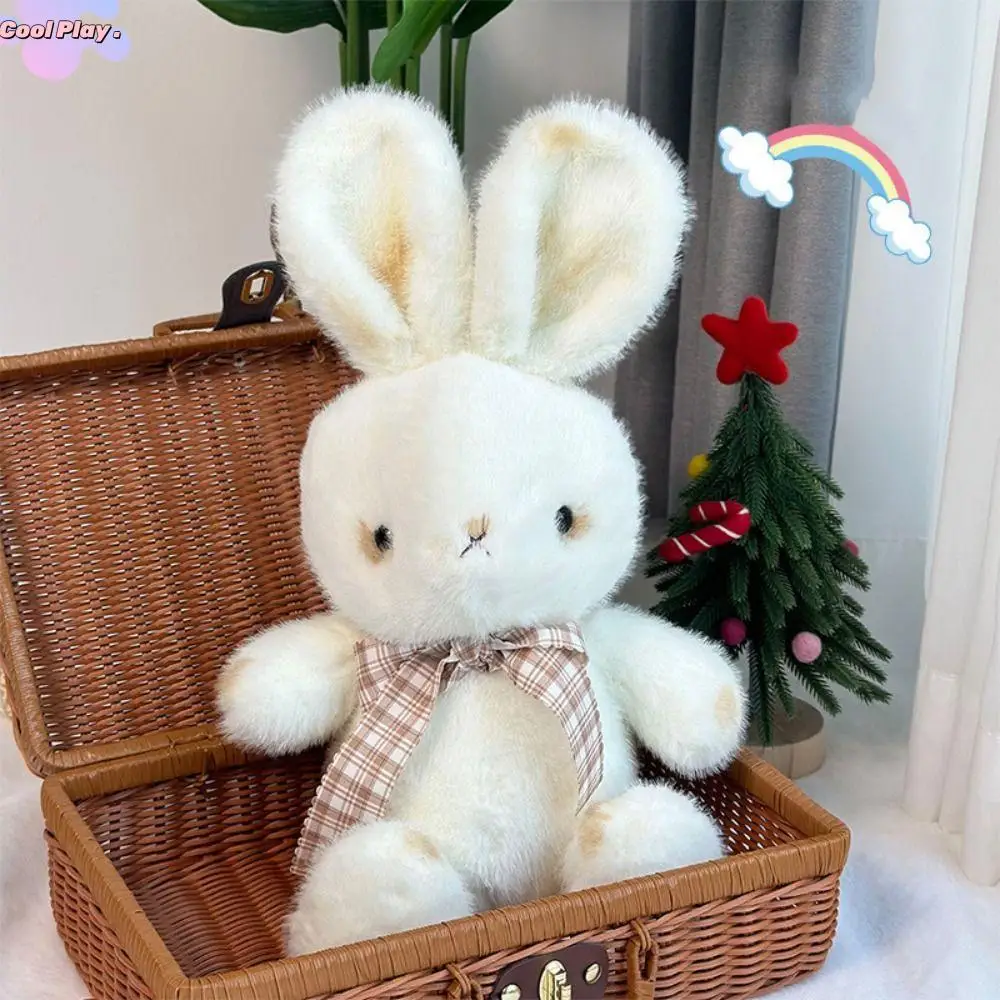 Sleep Pillow Stuffed Bunny Plush Toys Cattoon Soft Bunny Plush Doll Mini Cut Rabbit Plush Toy Kids Toy