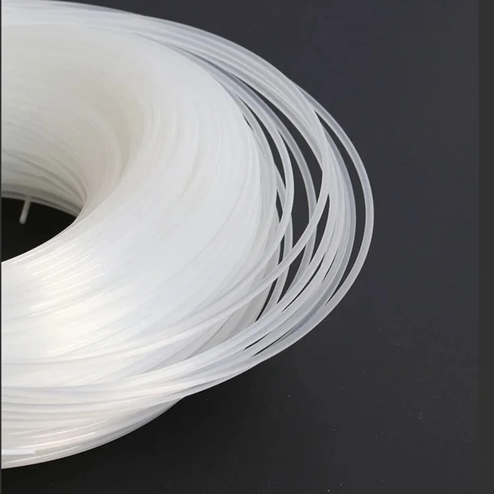 10Yards 1.5-2.5mm Wedding Dress Support Stereotypes Round Clear Plastic Corset Underwear Bag Bone For Crafts Sewing Accessory