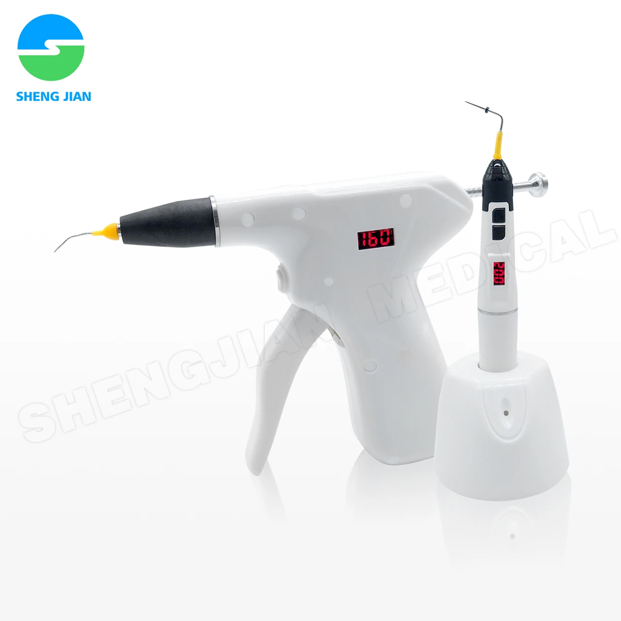 Dental Endodontic Obturation Shutter System 4 Heating Temperature Pen Guns Endomotor Gutter Hanger Cutter Dentist Lab Equipment