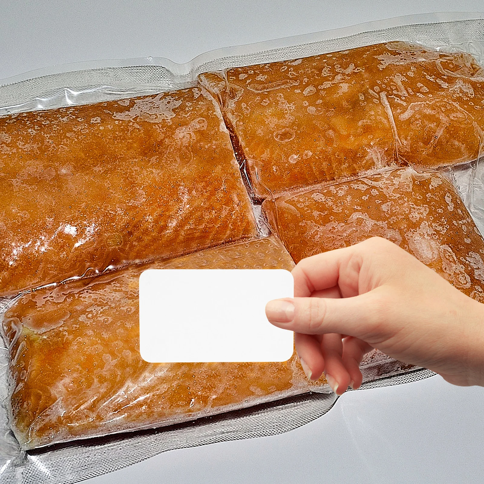 100 Sheets Adhesive Labels White Matte A4 21 Labels Per Sheet Printable Stickers for Mailing Shipping Office Organization