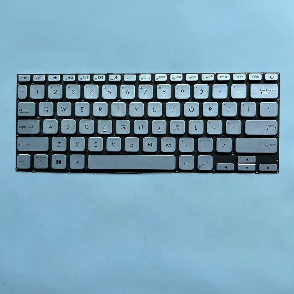Imagem -03 - Teclado para Asus Adol 14 X403 S403 A403f S403f X403f Adol14f Adol14fa2023 Laptop Prata A403 us