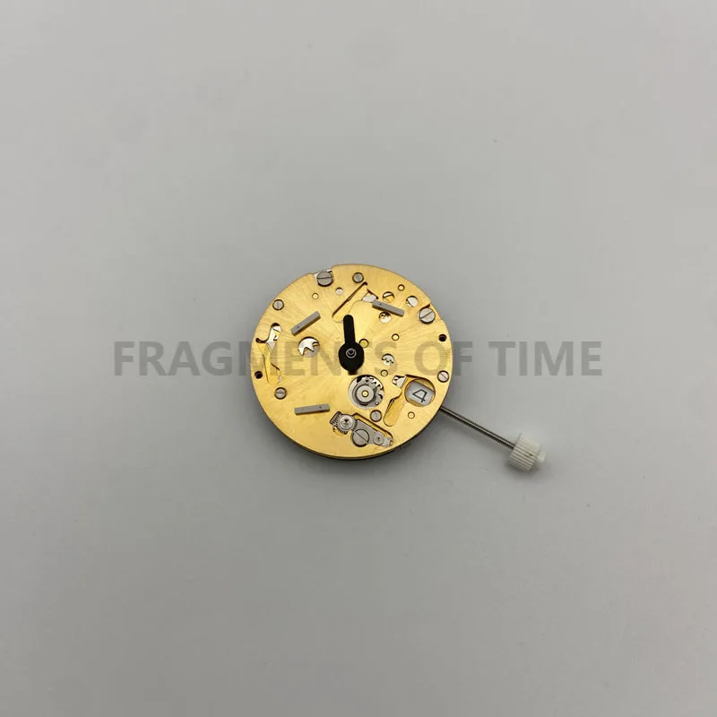 Cal.9232 Strumento di sostituzione e riparazione del movimento dell'orologio, movimento al quarzo dorato dell'orologio, 6 lancette, accessori