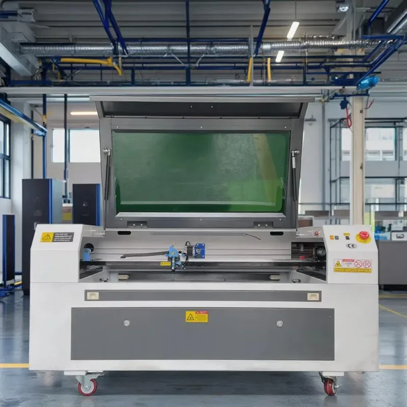 

【Factory】KH-9060 1080 1390 1610 80W 100W 130W 150W Engraver CO2 Cutting Machine For Acrylic Leather