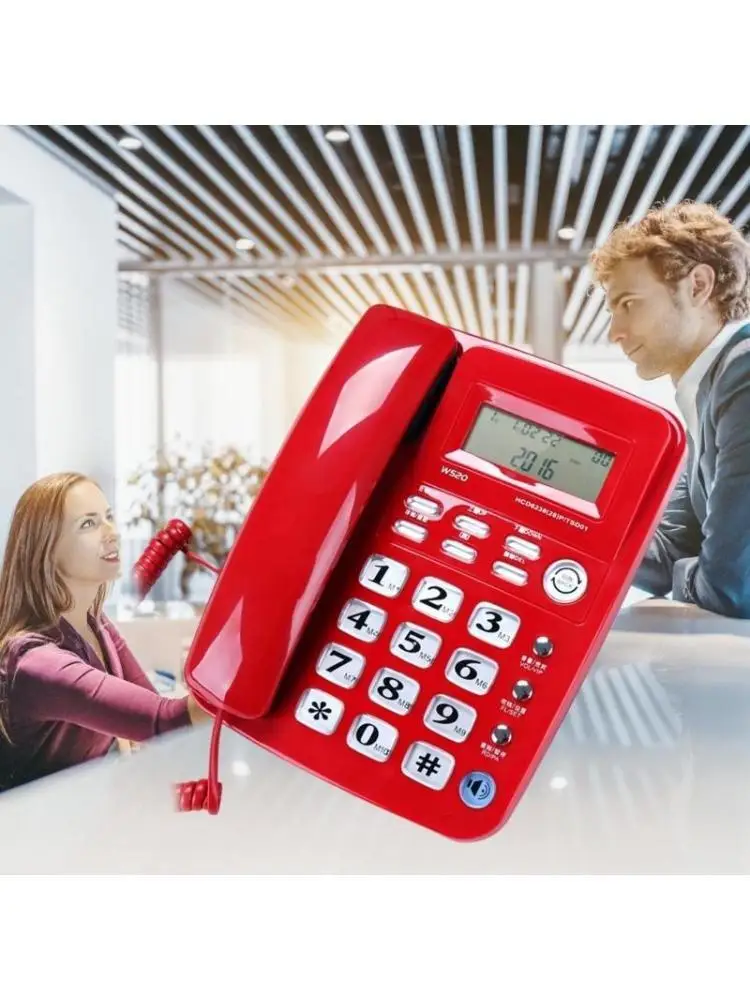 652F Business Landline Device With Impact Resistant Plastic Body And Easy Operation