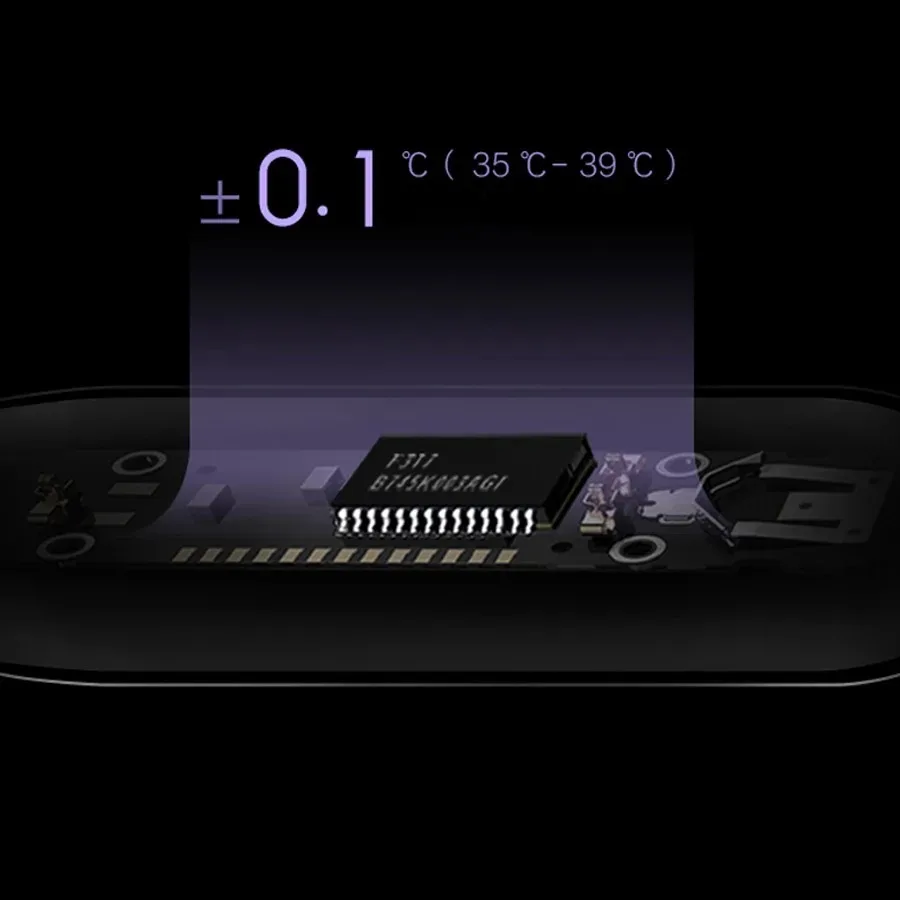 NEW miaomiaoce MMC-W201 dropshipping LCD Digital Monitor Sensor For Baby Children Adult Clinical Detecting dropship